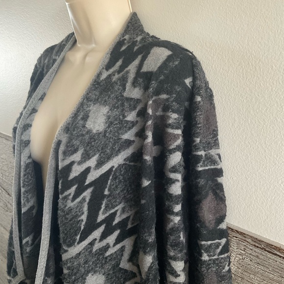 Lucky Brand open-front cardigan size large (Q1) - Picture 2 of 8